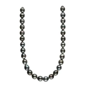 12.0-12.9 mm AA /AAA Tahitian Drop Pearl Necklace