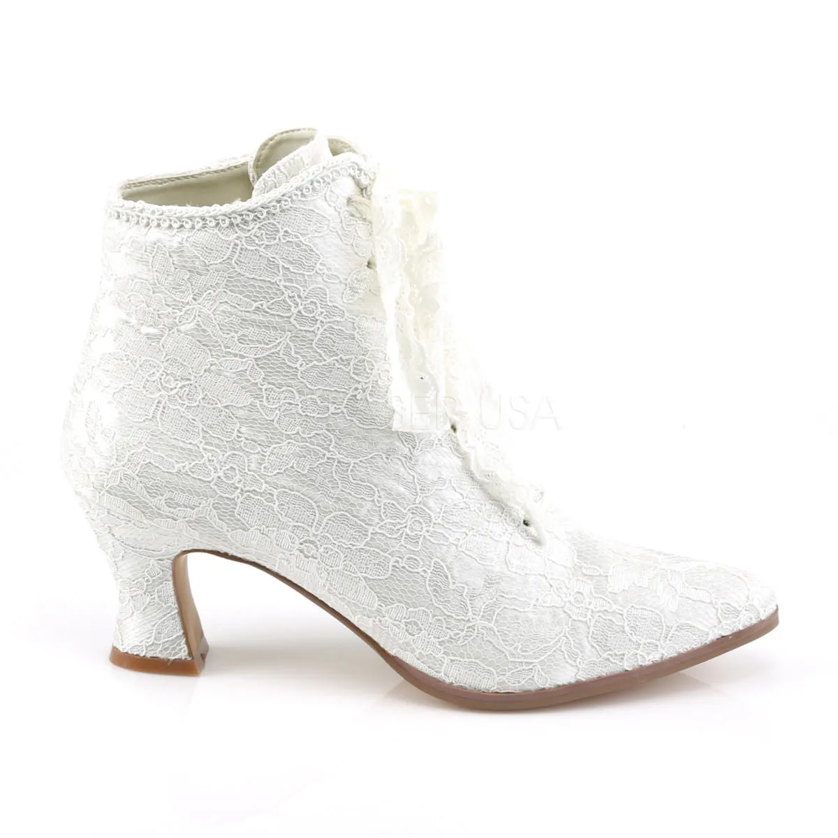 2 Inch Heel VICTORIAN-30 Ivory