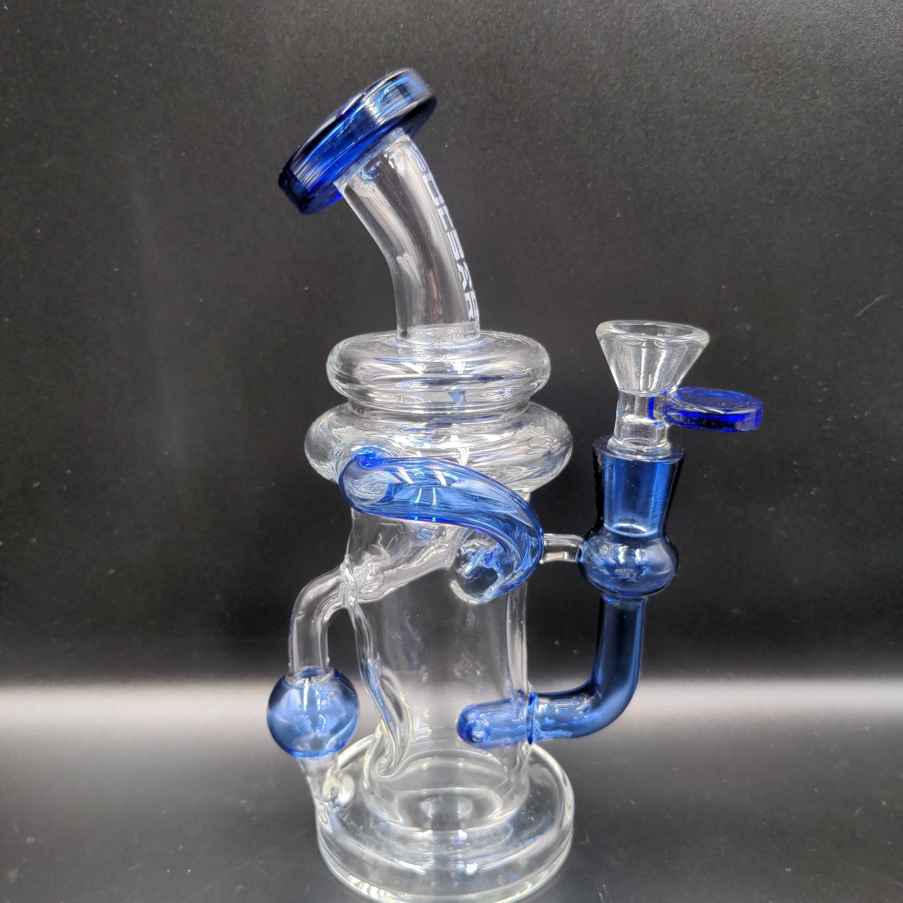 7.5 Pulsar Ball Recycler Water Pipe | 14mm