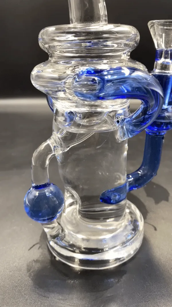 7.5 Pulsar Ball Recycler Water Pipe | 14mm