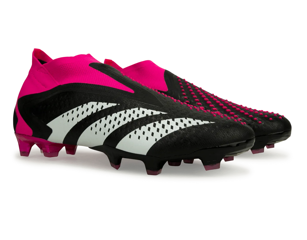 adidas Men's Predator Accuracy  FG Black/Pink