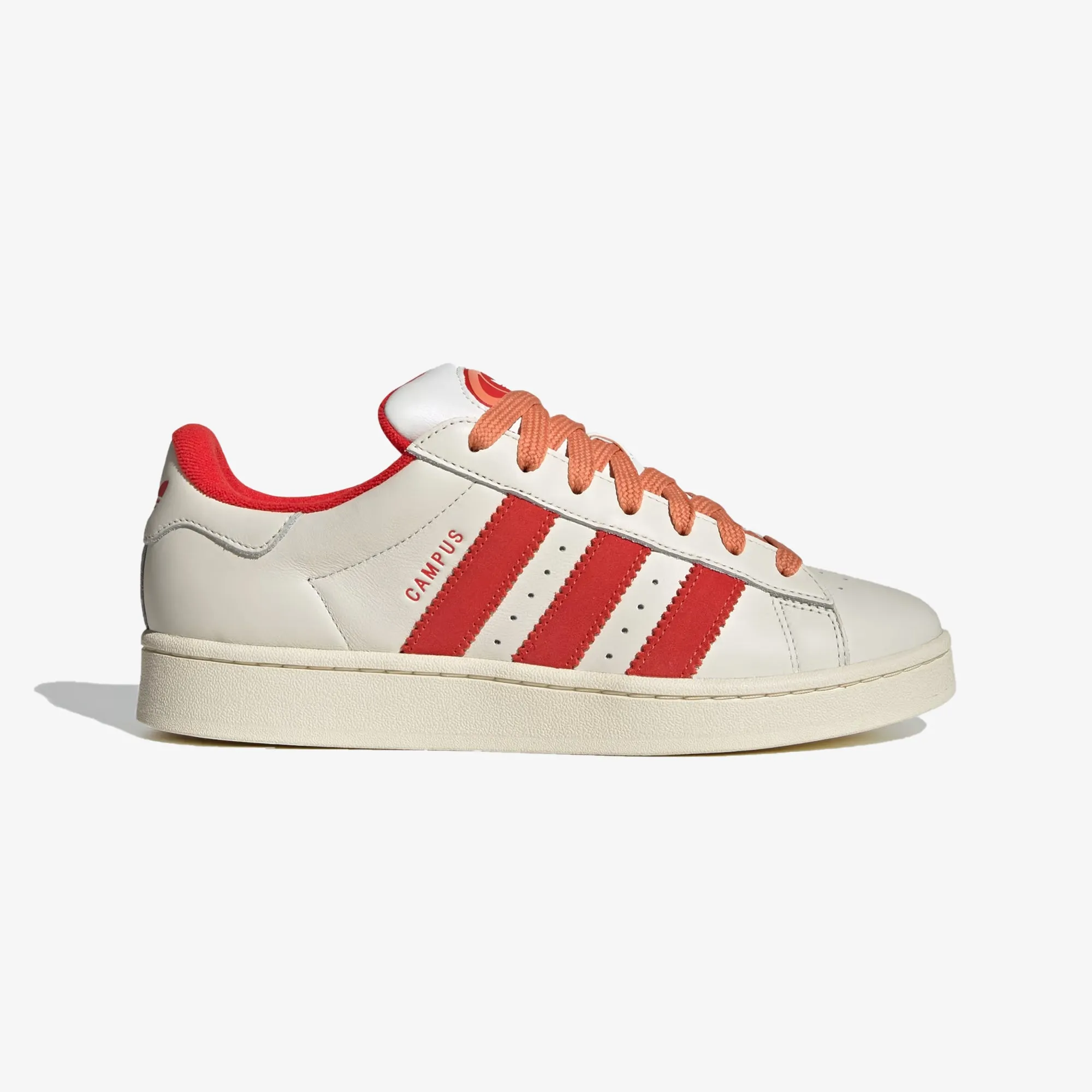 Adidas Originals | CAMPUS 00S  { OFF WHITE/RED/PRELOVED RED