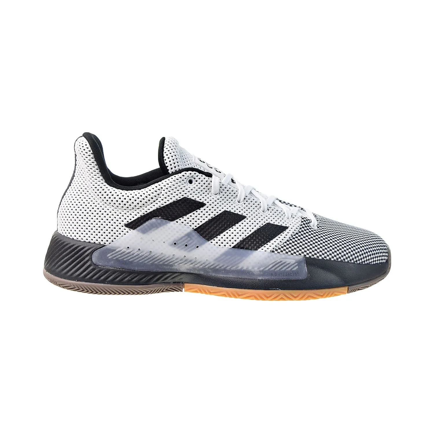 Adidas Pro Bounce Madness Low Men's Basketball Shoes Core Black-Cloud White