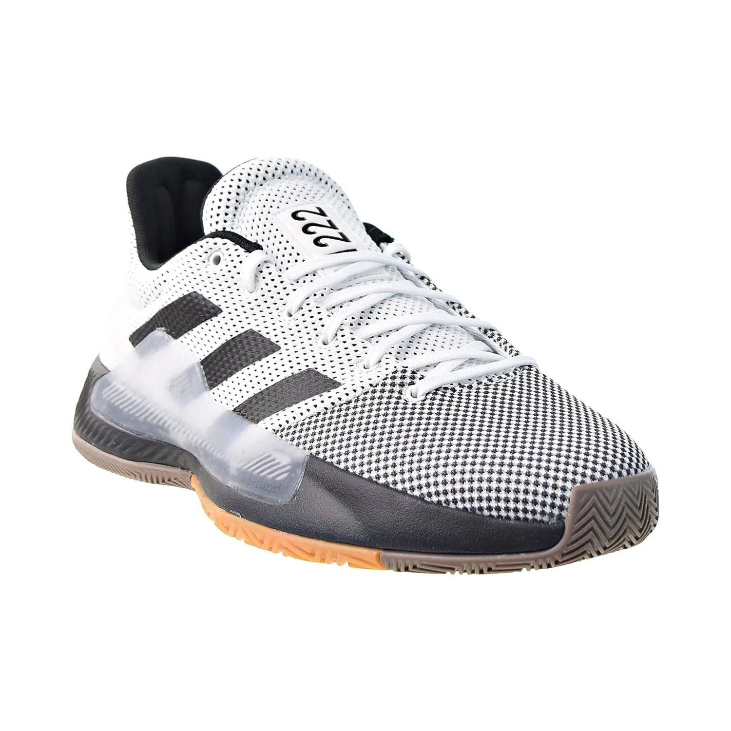 Adidas Pro Bounce Madness Low Men's Basketball Shoes Core Black-Cloud White