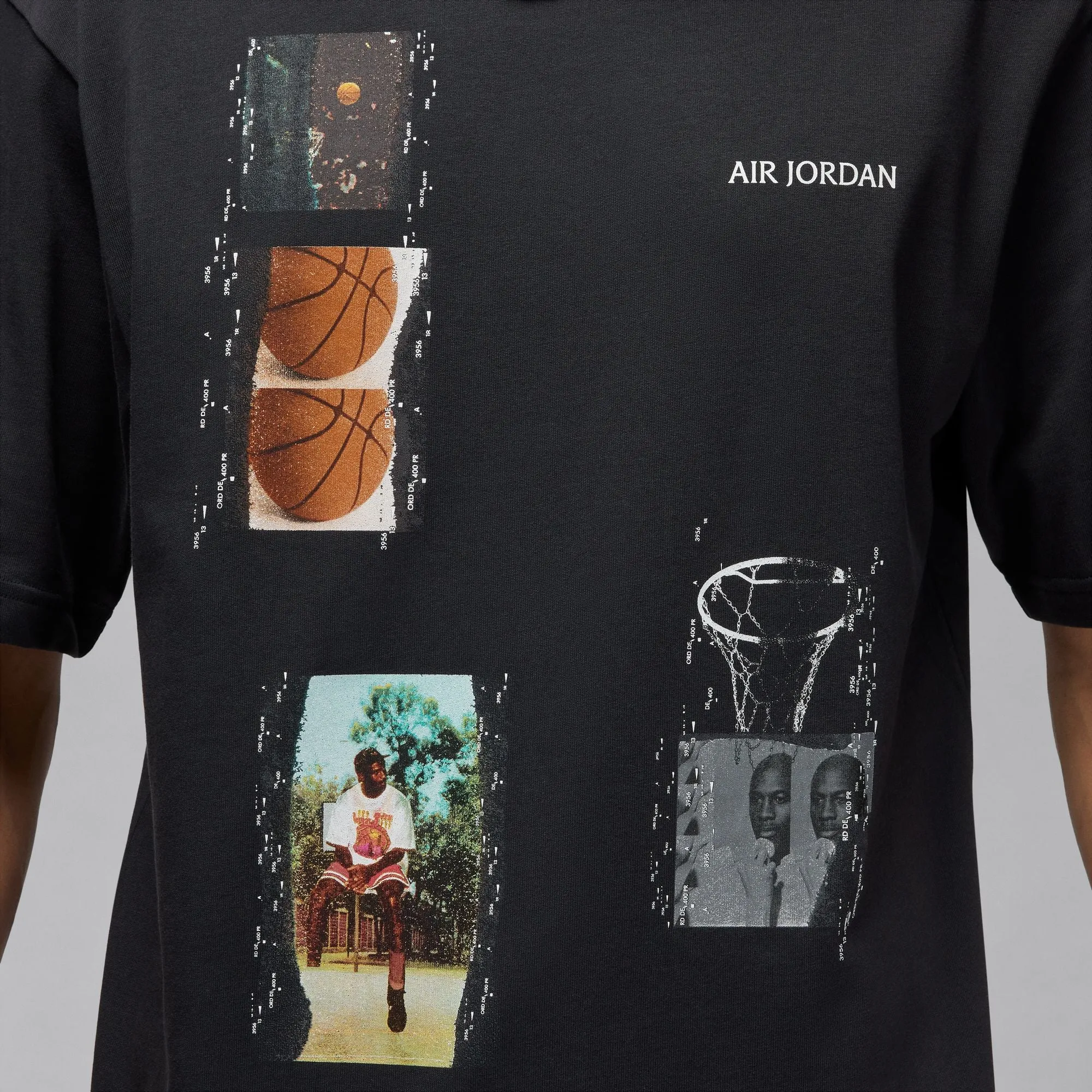 Air Jordan Flight Heritage Tee (Off Noir)