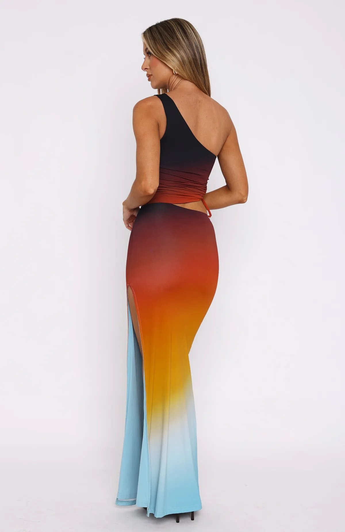 All Inclusive Maxi Dress Desert Ombre