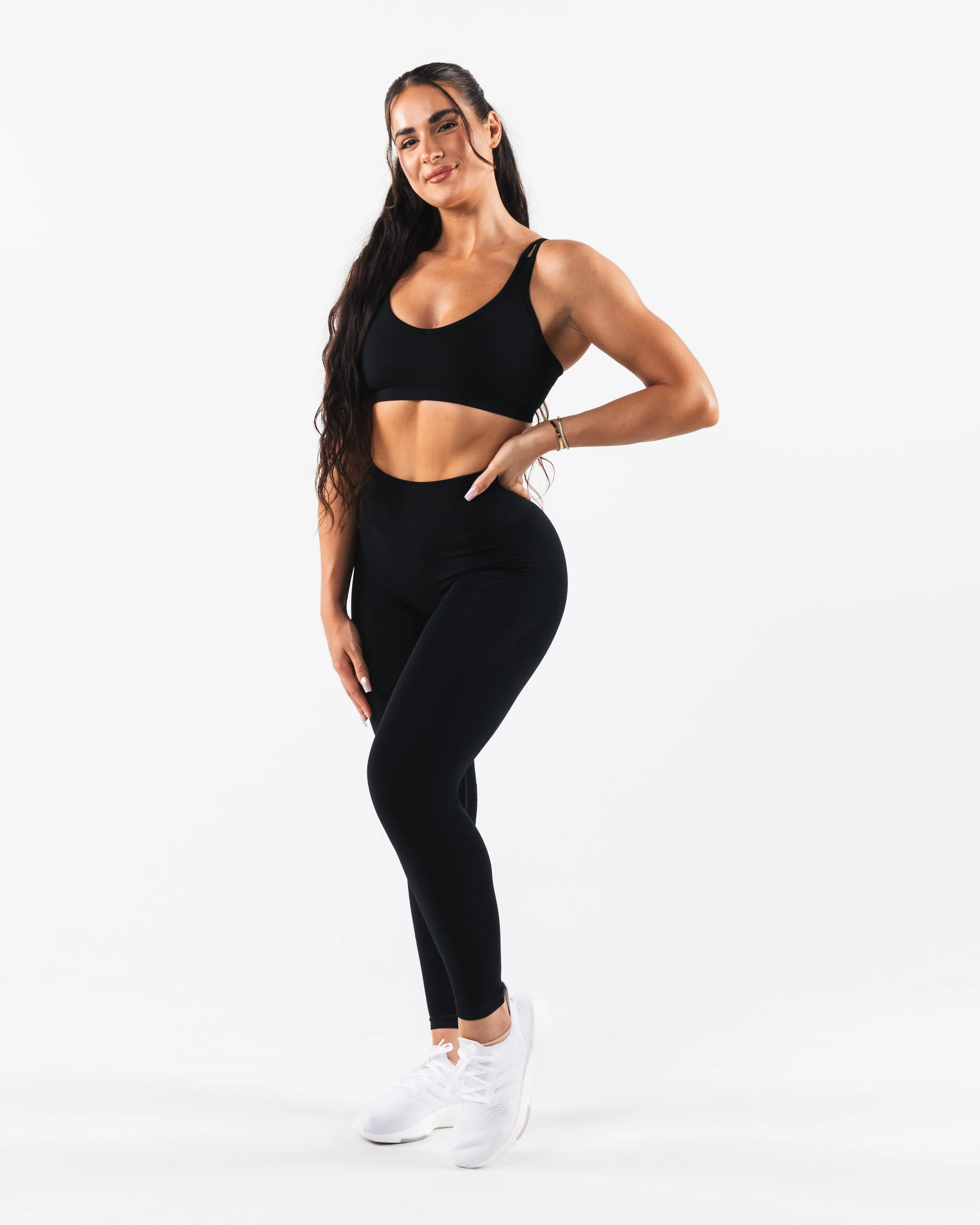 Amplify Excel Bra - Black