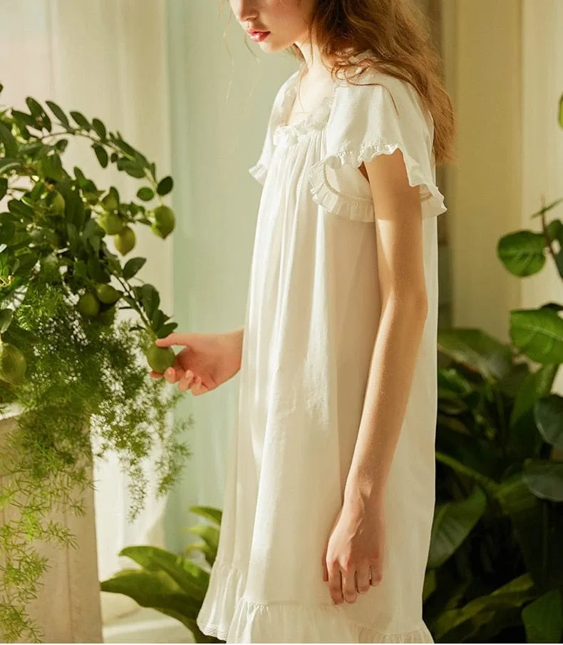 Annabelle Lee, Sleepwear, S-L White