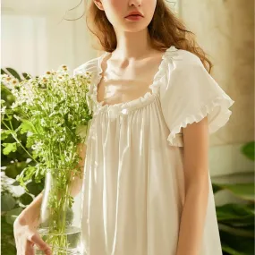 Annabelle Lee, Sleepwear, S-L White