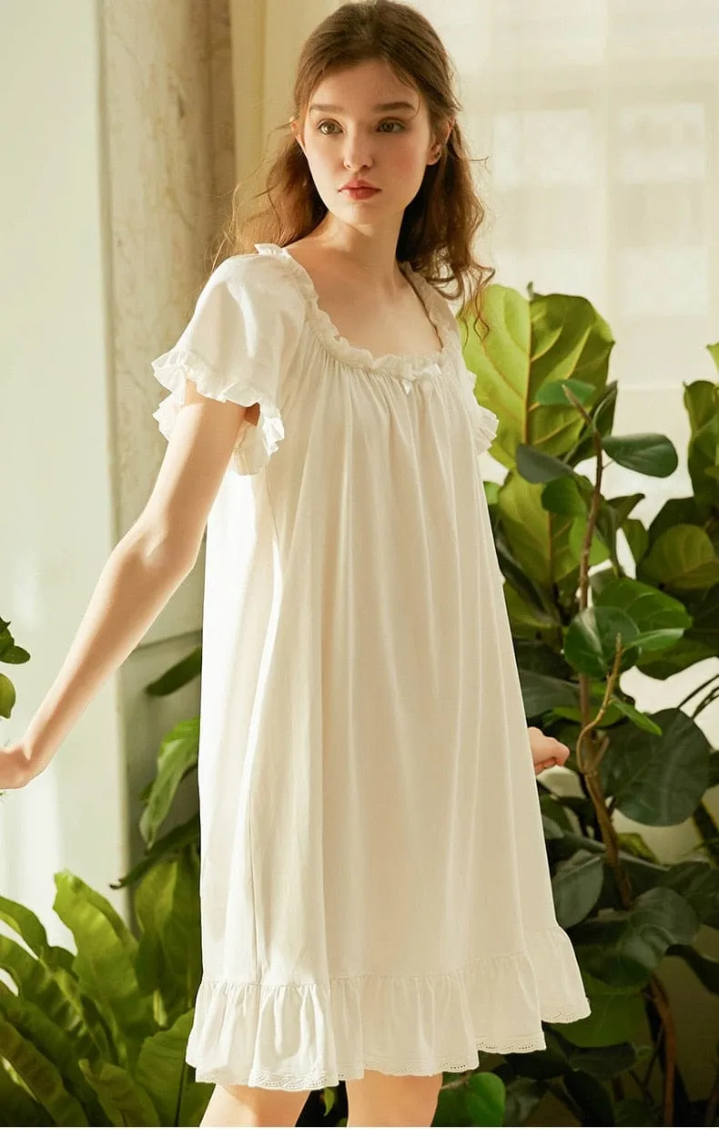 Annabelle Lee, Sleepwear, S-L White