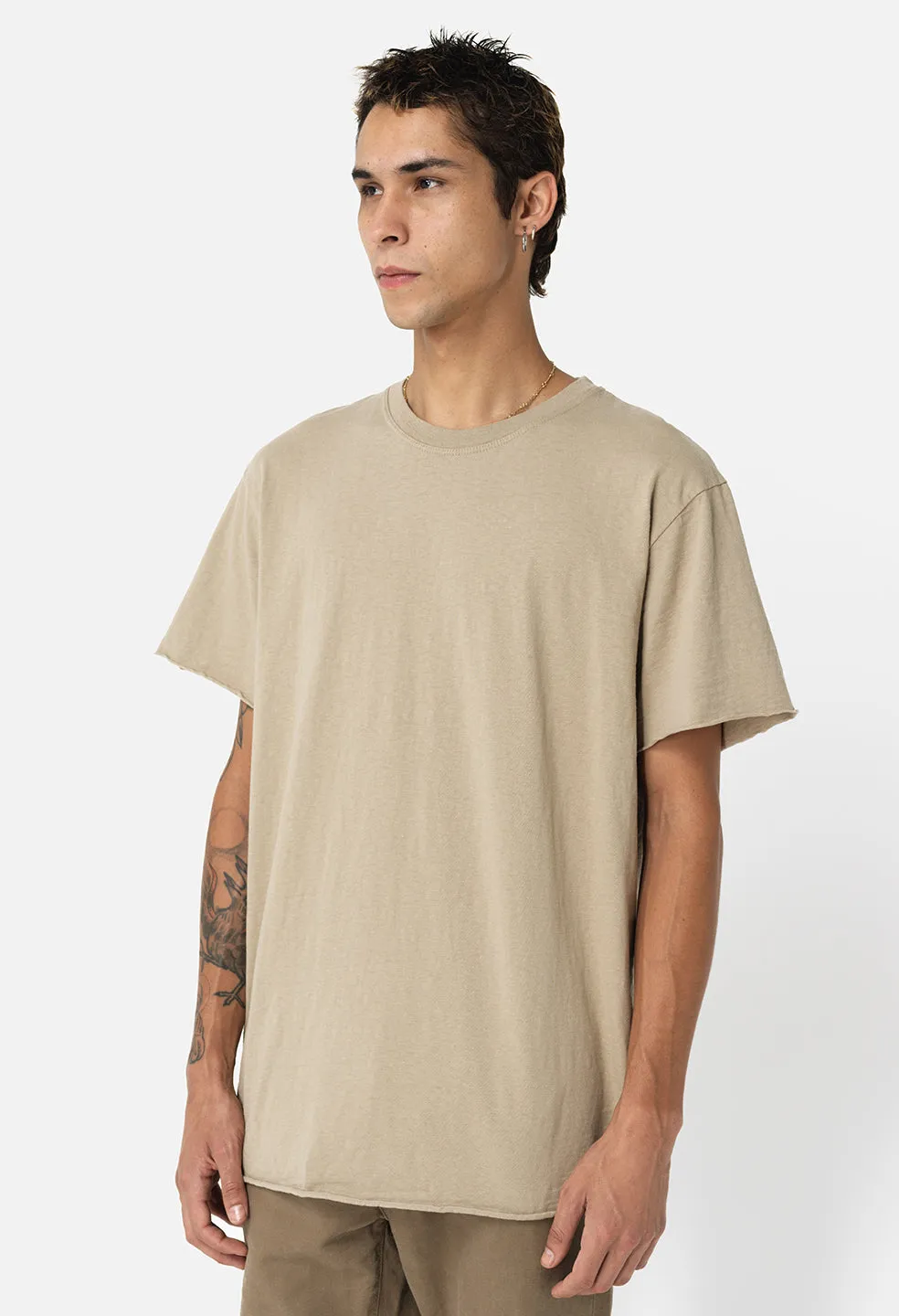 Anti-Expo Tee / Tan