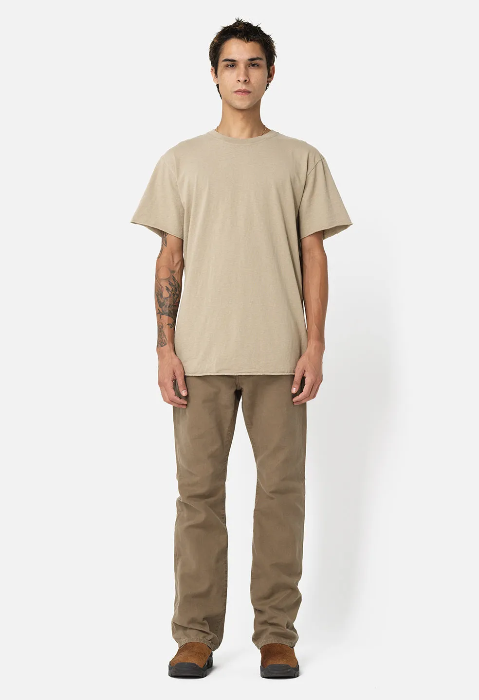 Anti-Expo Tee / Tan