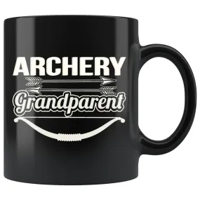 Archery Mug Archery Grandparent 11oz Black Coffee Mugs