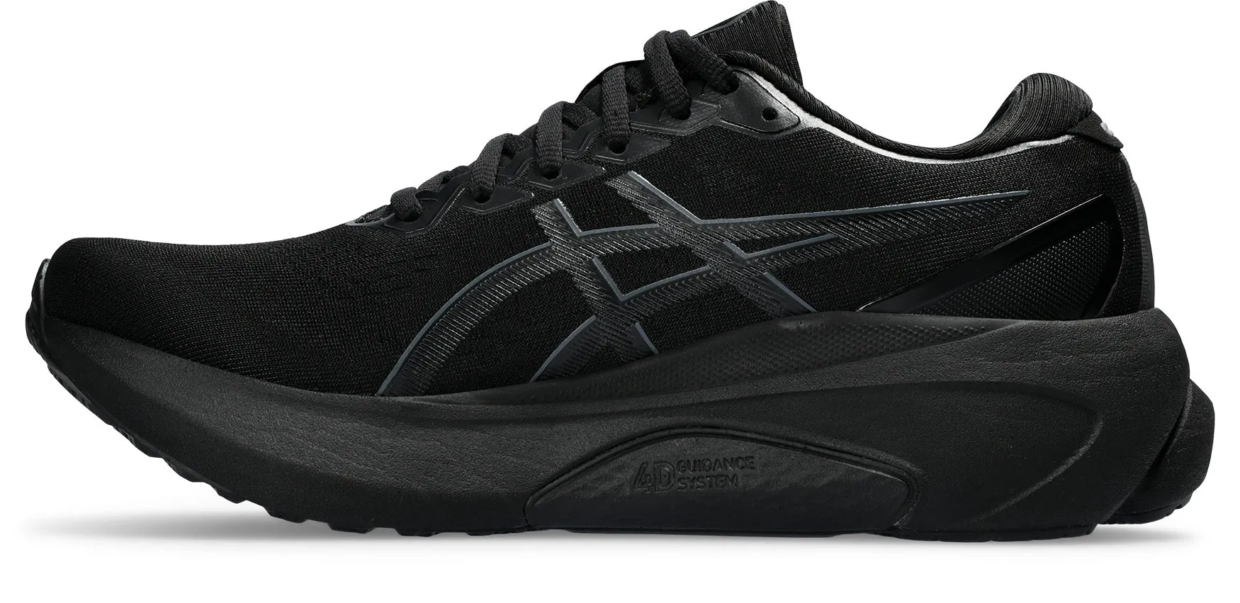 Asics Gel Kayano 30 (4E Width) - Black/Black (Mens)