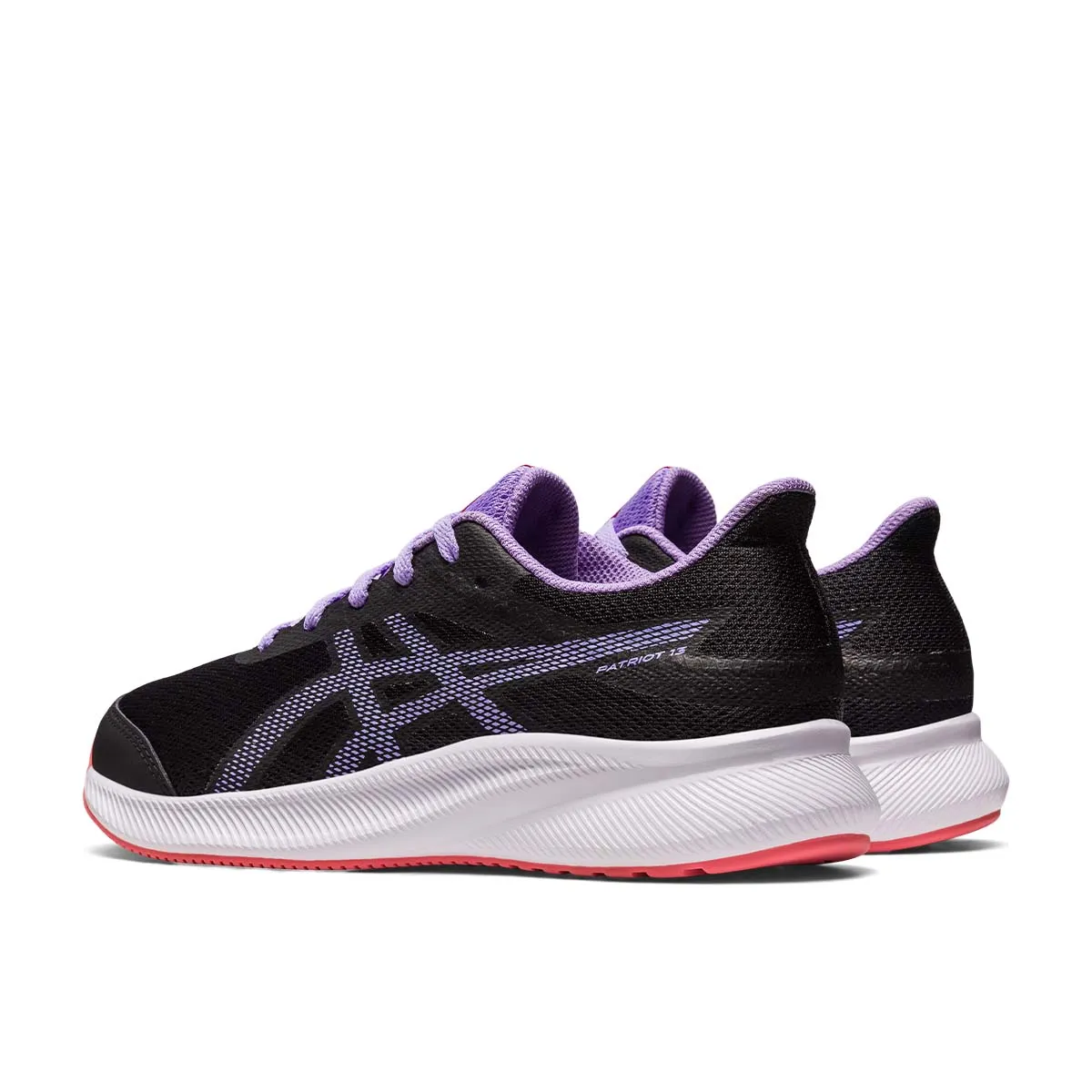 Asics Patriot 13 GS Kids Black Digital Violet   