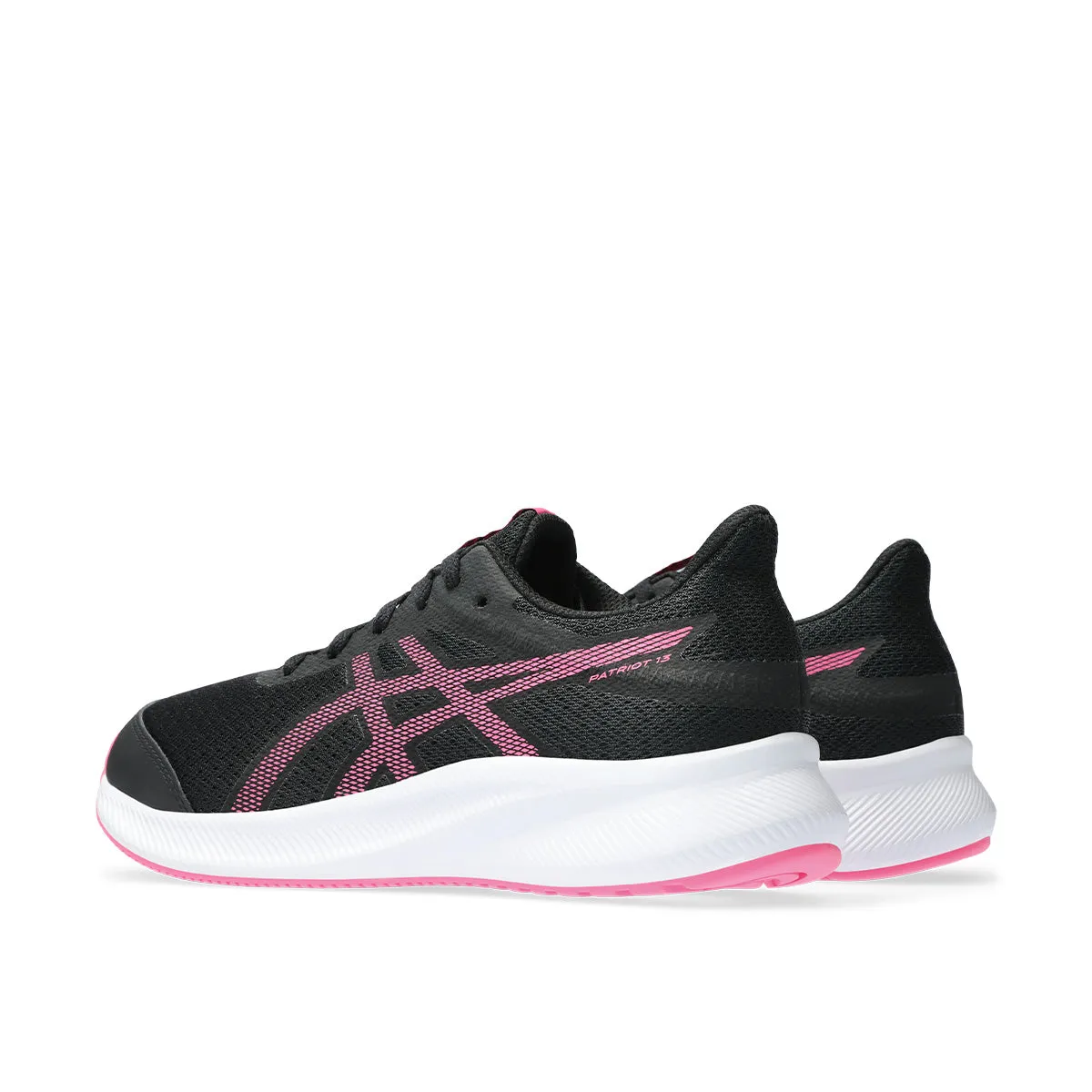 Asics Patriot 13 GS Kids Black Hot Pink   