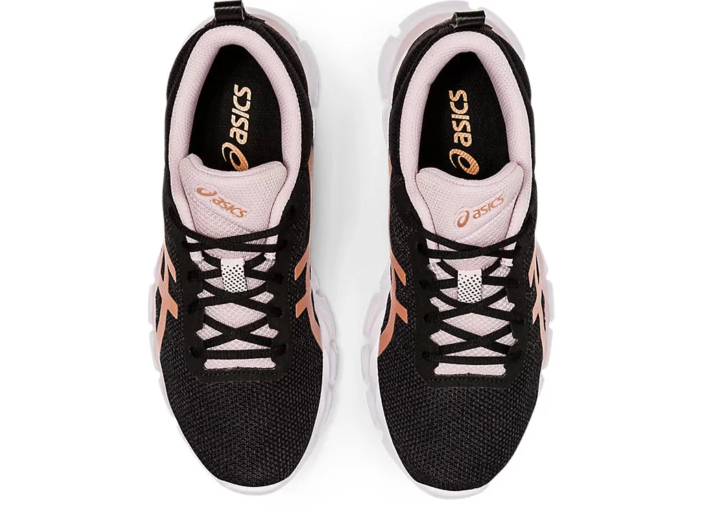 ASICS Women's GEL-QUANTUM LYTE (Black/Rose Gold)