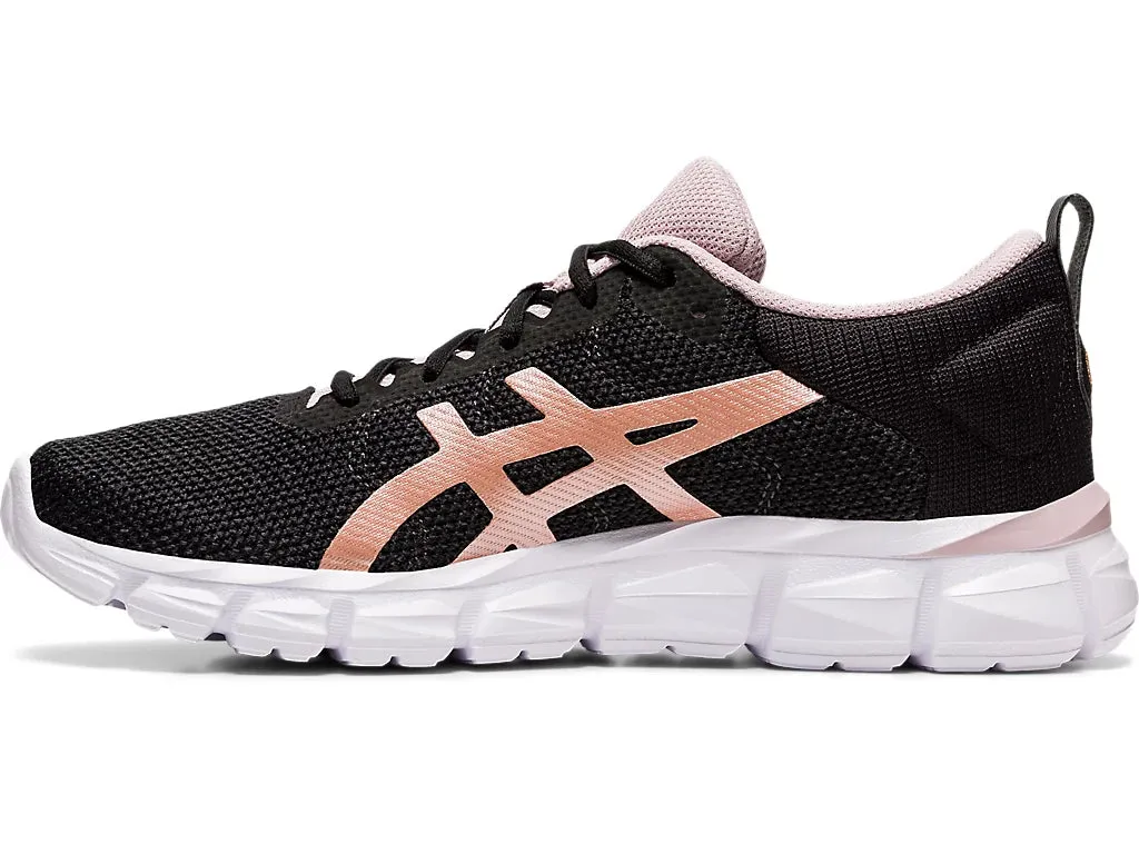 ASICS Women's GEL-QUANTUM LYTE (Black/Rose Gold)