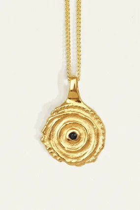 Aster Spinel Necklace - Gold