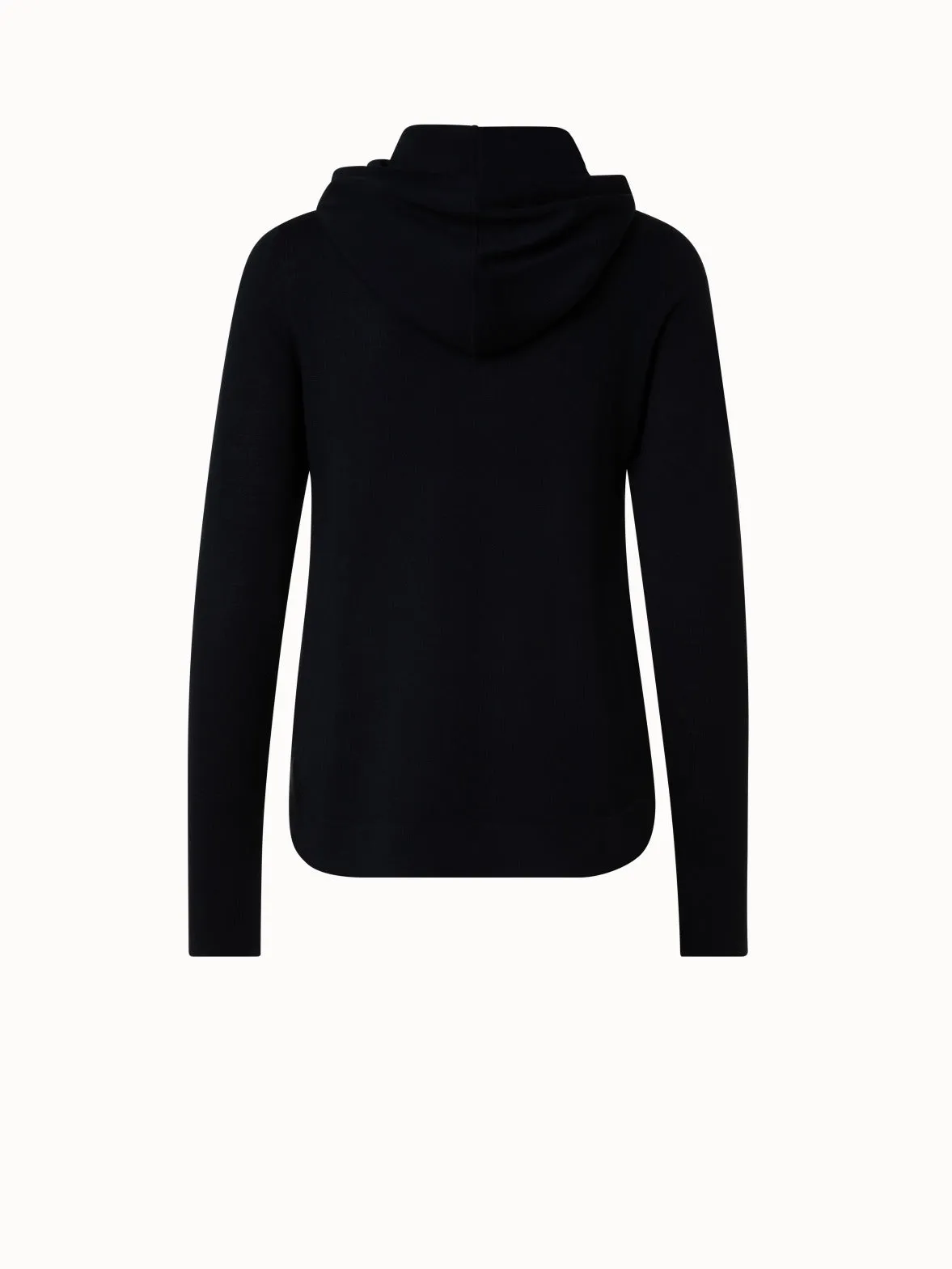 Athleisure Hoodie aus Merinowolle