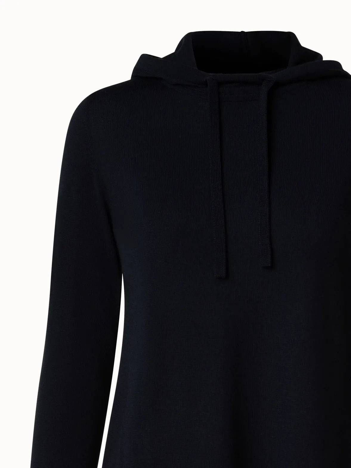 Athleisure Hoodie aus Merinowolle