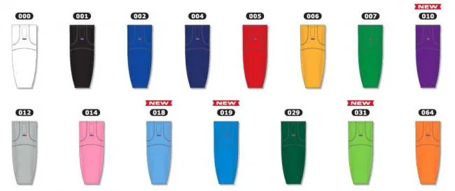 Athletic Knit Calcetines Hockey Flex Fabric Pro