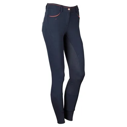 B2 Breeches JR Leopard Full Grip