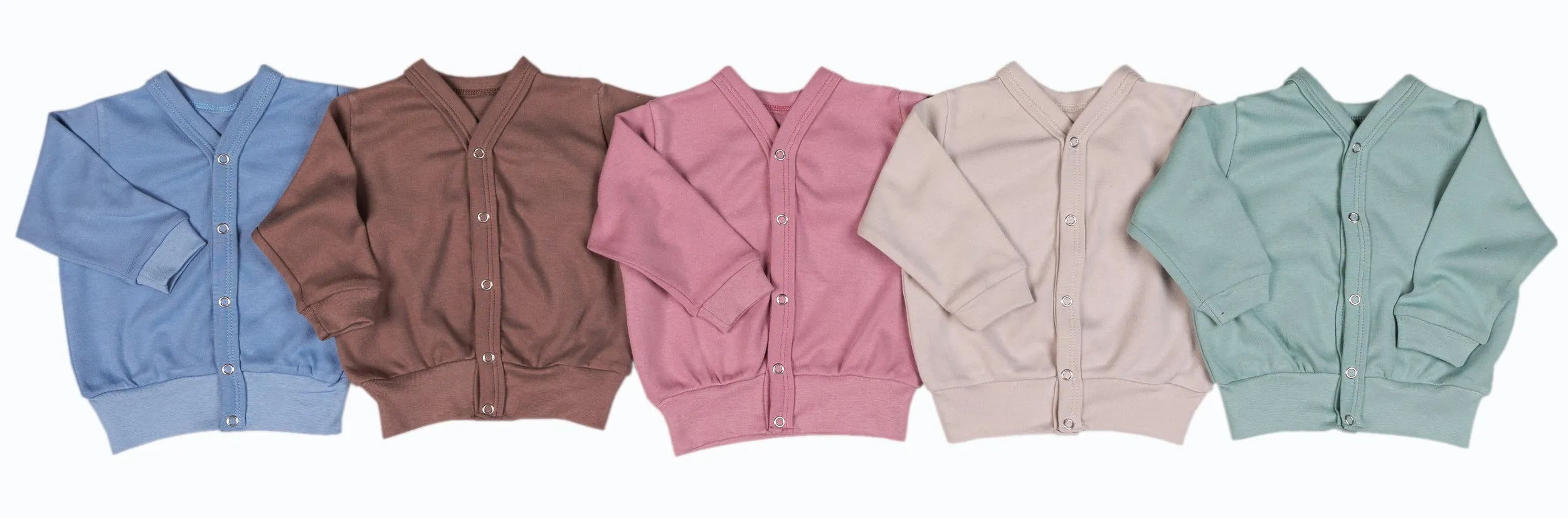 Baby Blanks - Cardigan (new colours)