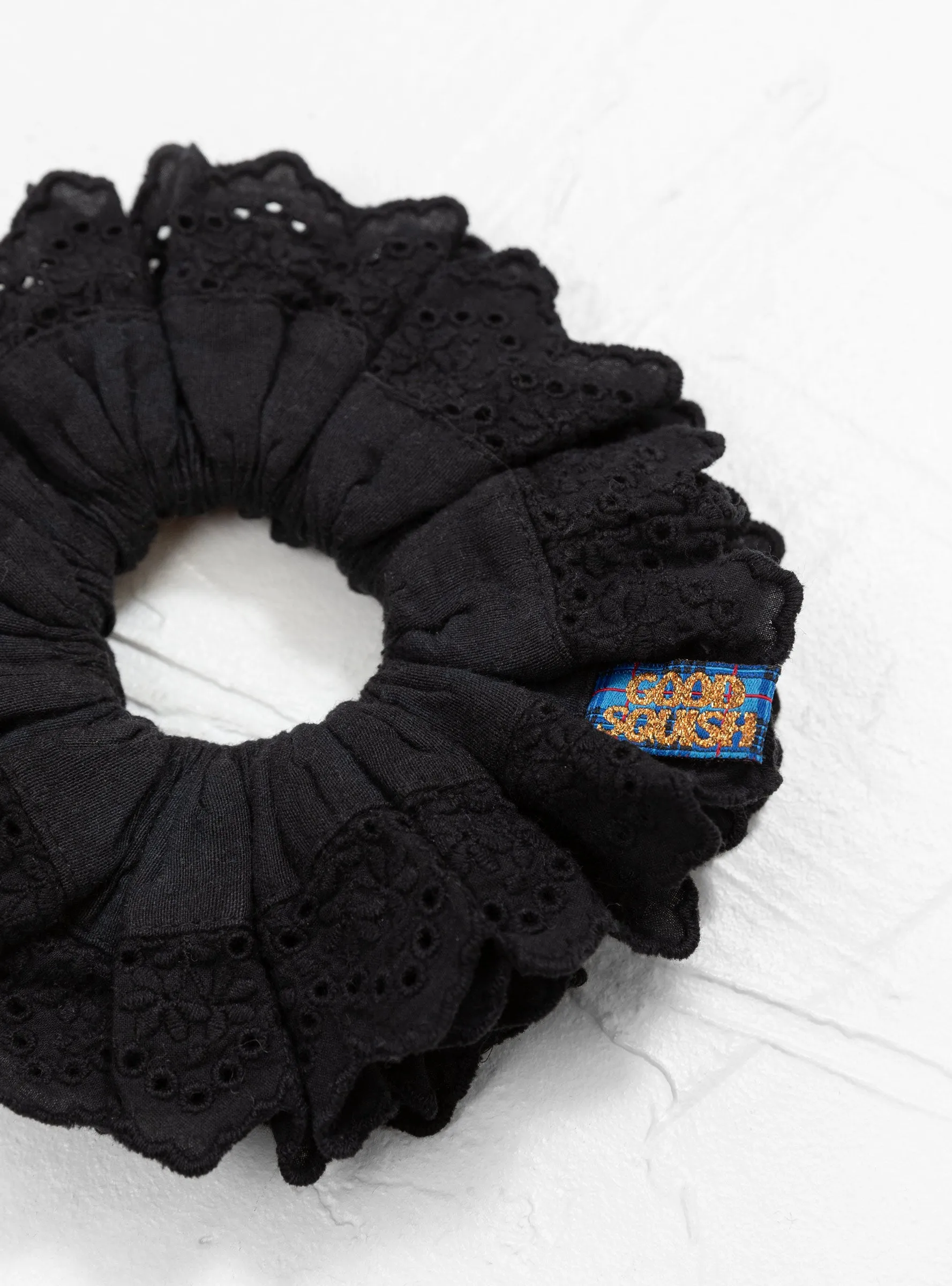 Baby Blumberg Scrunchie Black