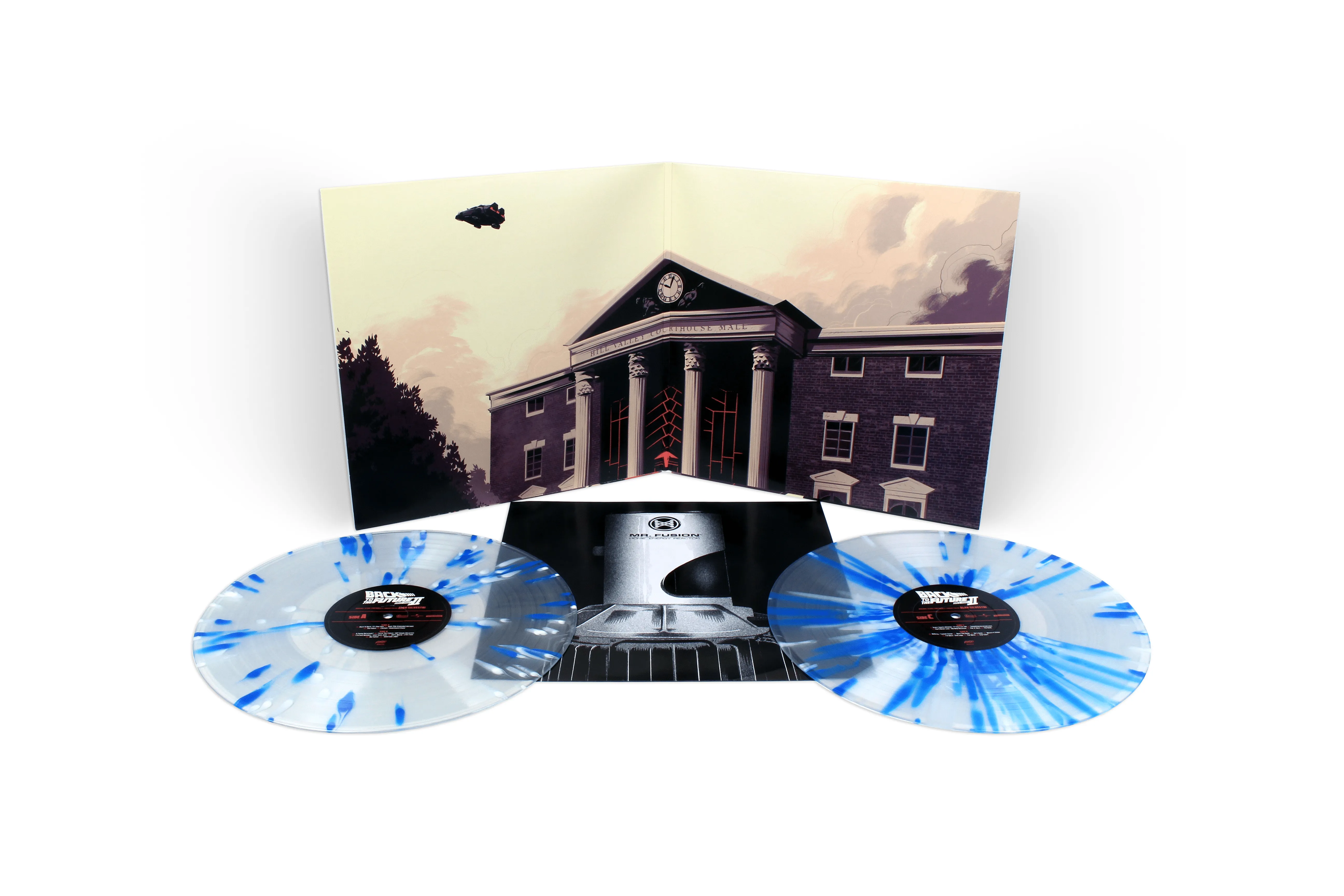 Back To The Future Part II – Original Score 2XLP