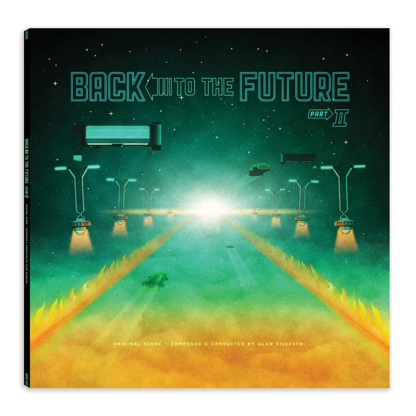 Back To The Future Trilogy – Complete Original Score 6XLP