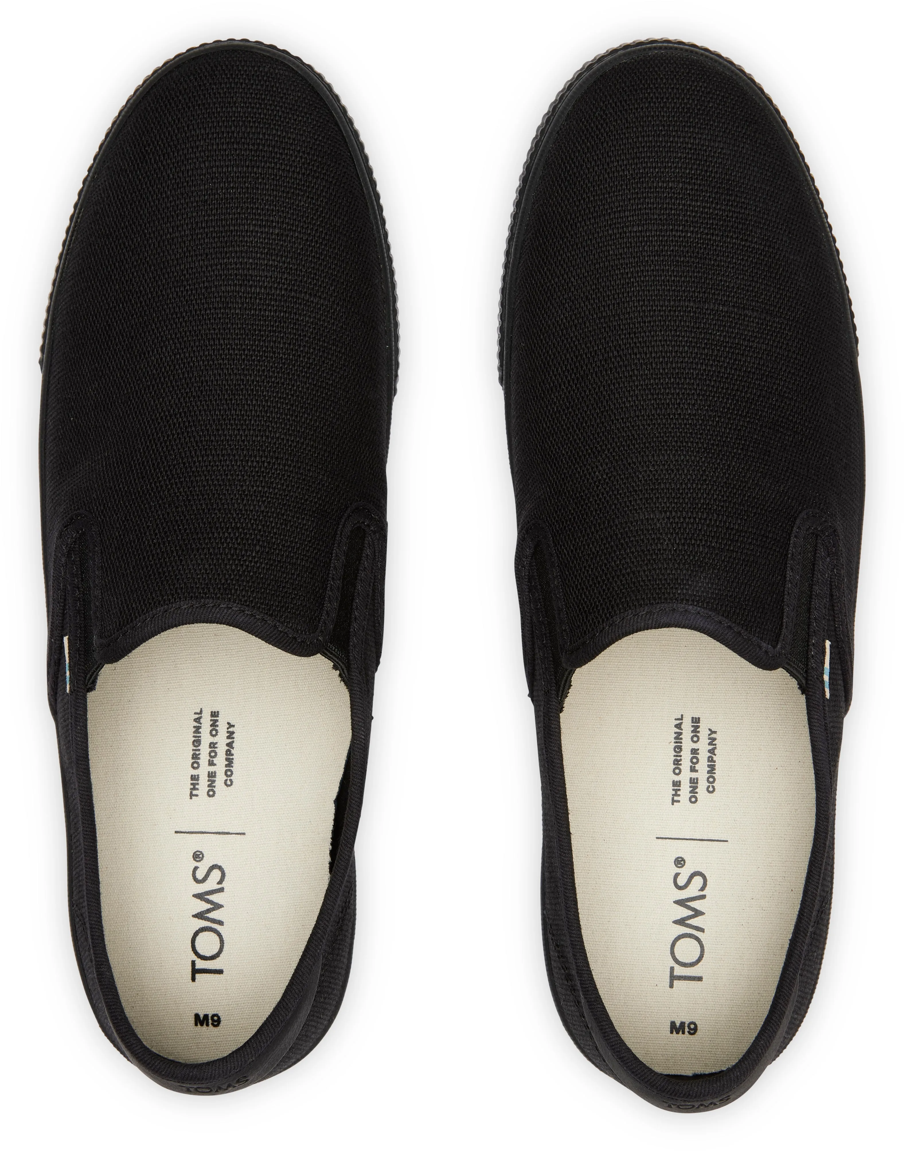 Baja Slip On - All Black