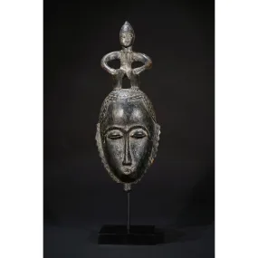 Baule Mask, Cte d'Ivoire #204