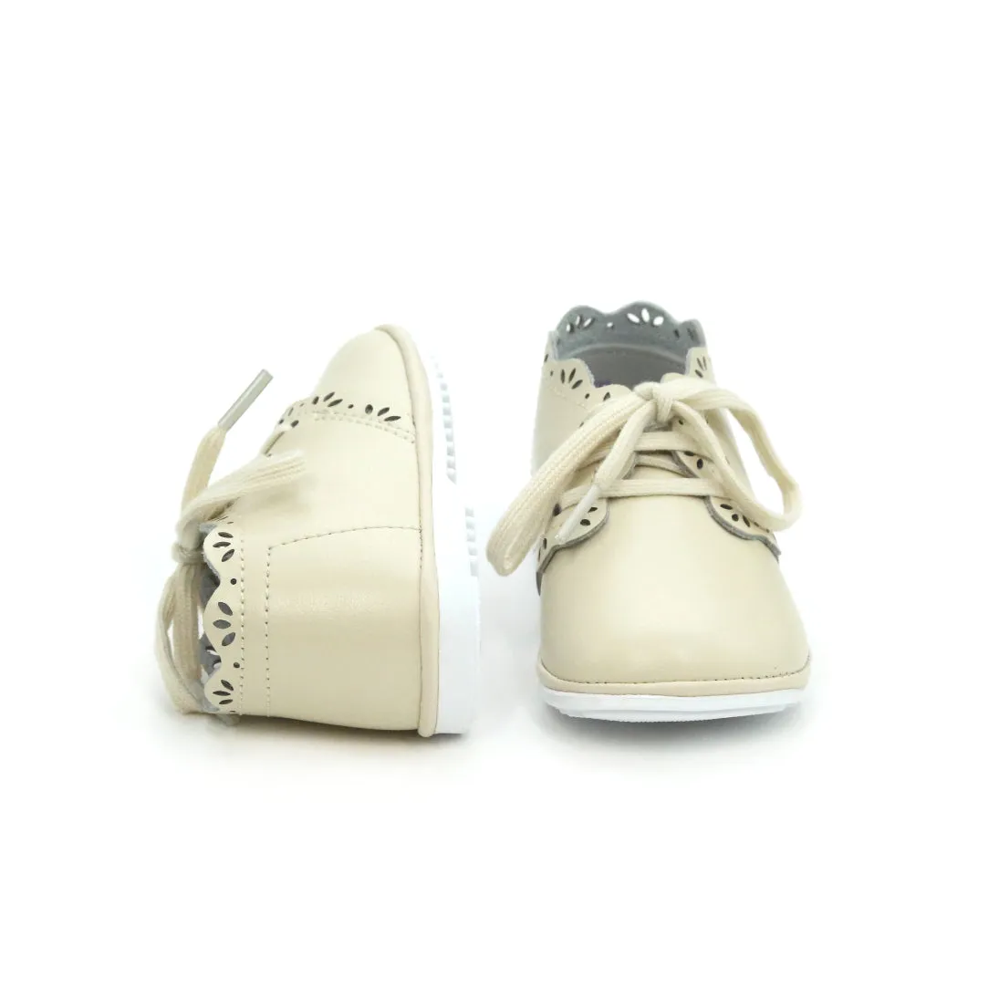 Bella Scalloped Bootie (Baby)