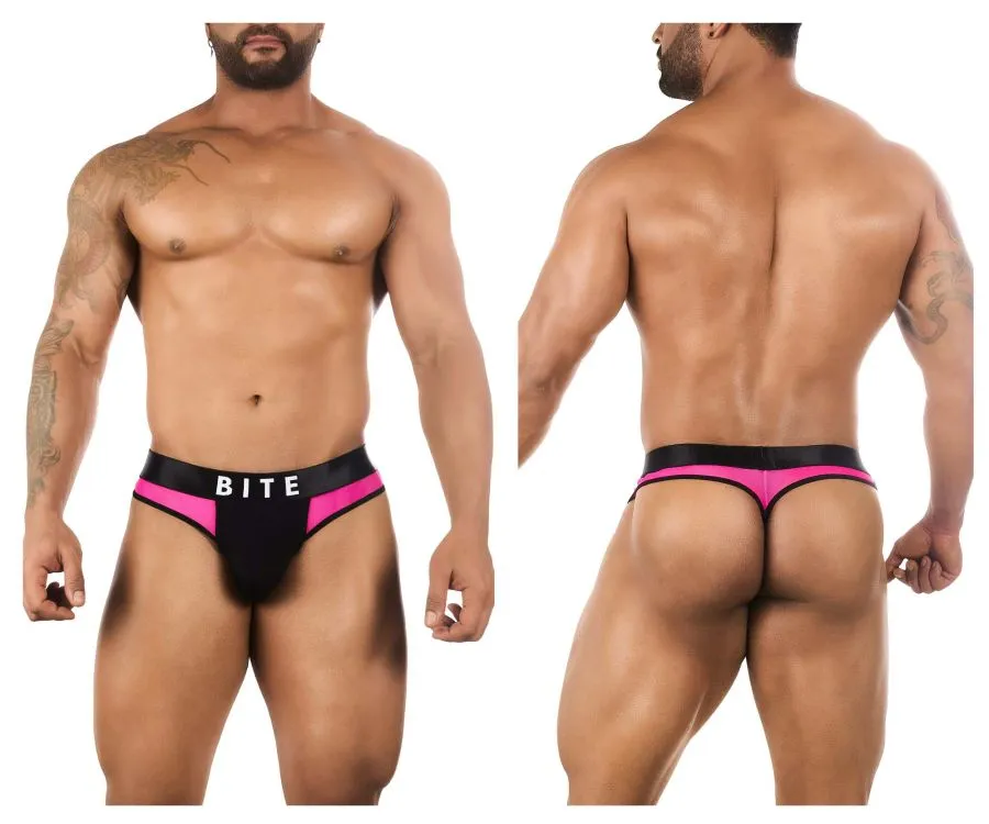 BiteWear BW2023102 Squeeze Papaya Thongs Color Fuchsia