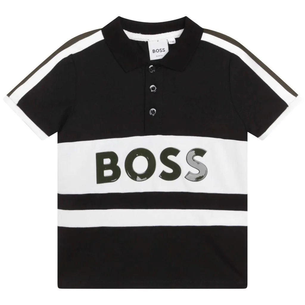 Black & White Polo