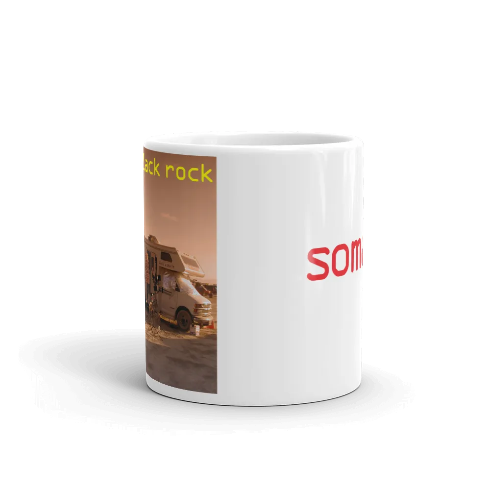 Black Rock FM Mug