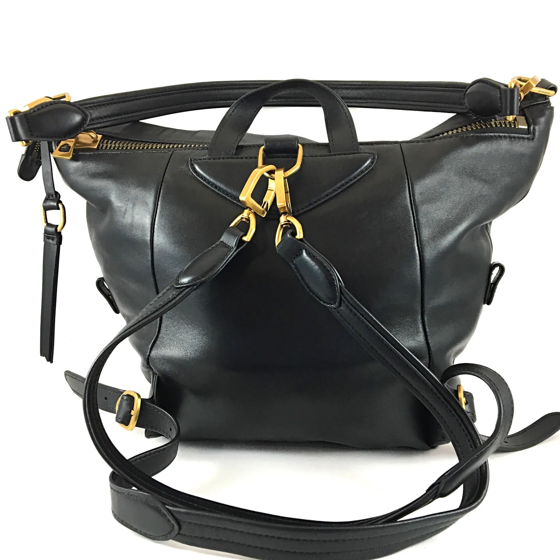 Black Shoulder Bag/Backpack