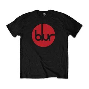 Blur Logo Circle T-Shirt