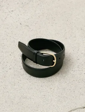 Bold Trouser Belt Black