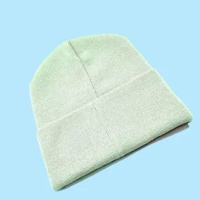 Bone Knit Hat