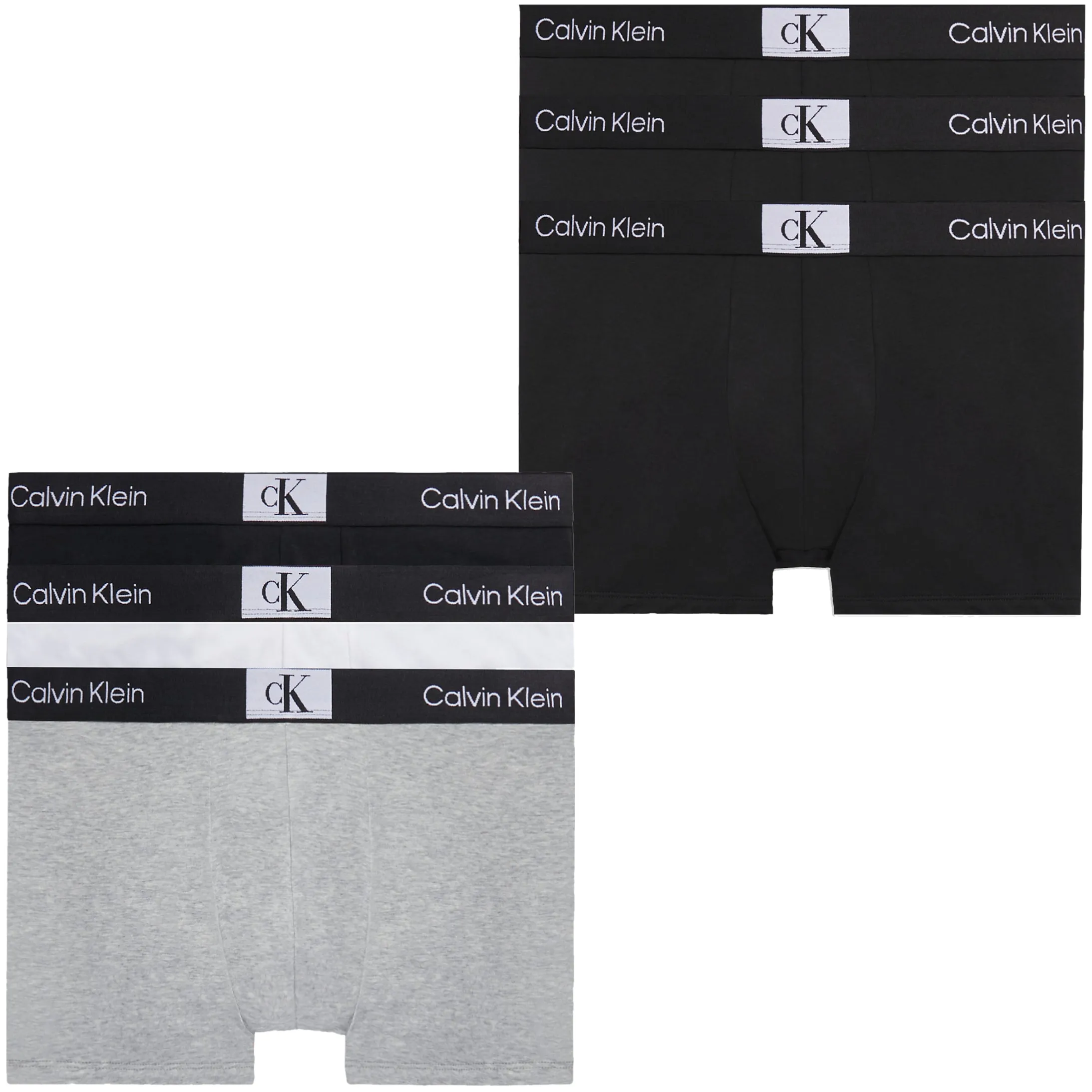 Calvin Klein Mens CK One Boxer Trunk (3-Pack)