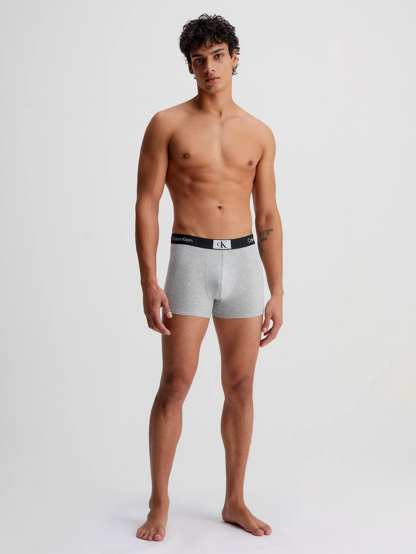 Calvin Klein Mens CK One Boxer Trunk (3-Pack)