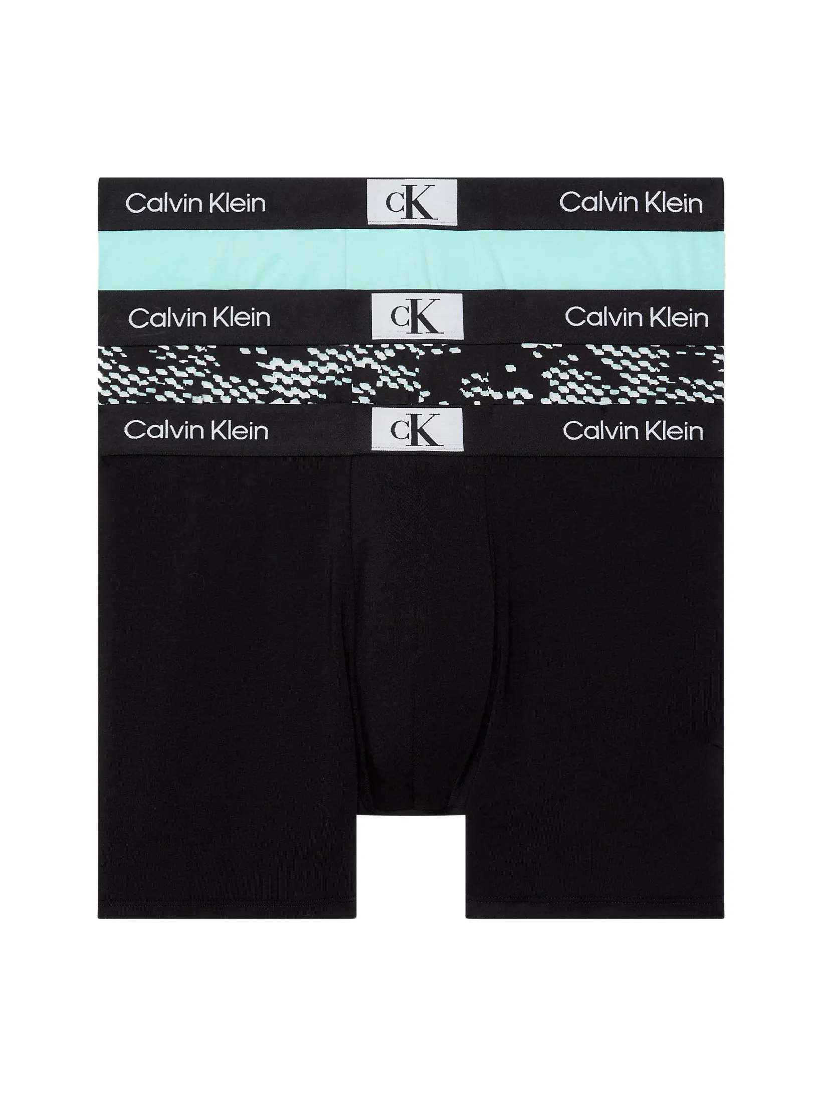 Calvin Klein Mens 'CK96' Boxer Briefs (3-Pack)