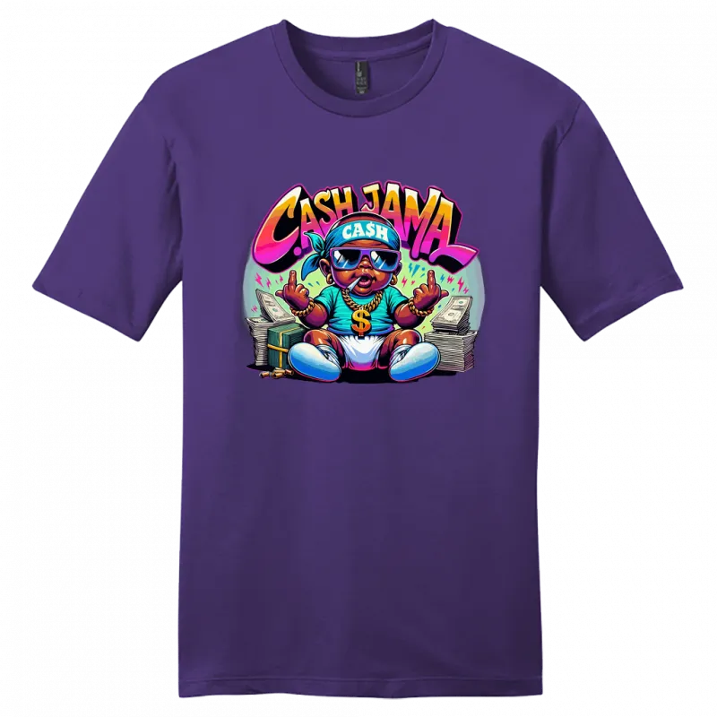 Cash Jamal Buckman Tee Shirt