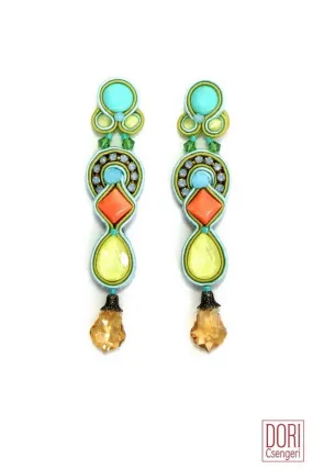 Celeste Drop Earrings