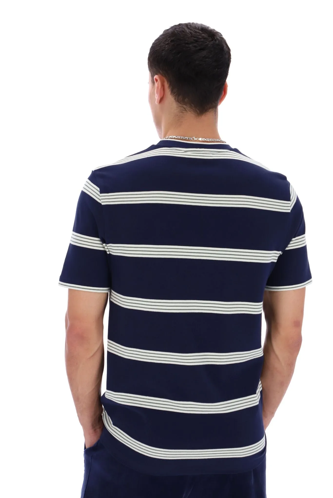 Chapman Yarn Dye Striped T-Shirt