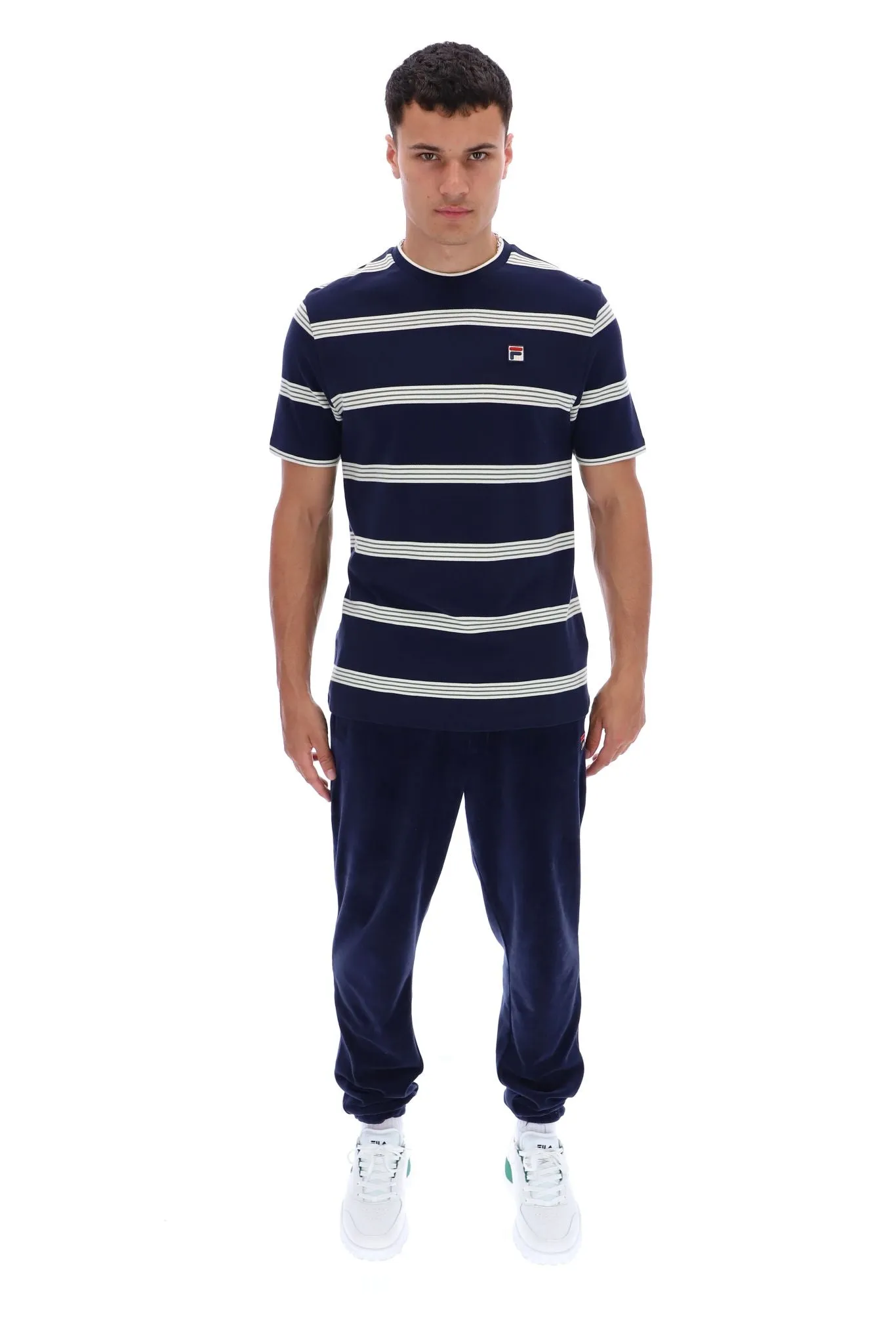 Chapman Yarn Dye Striped T-Shirt