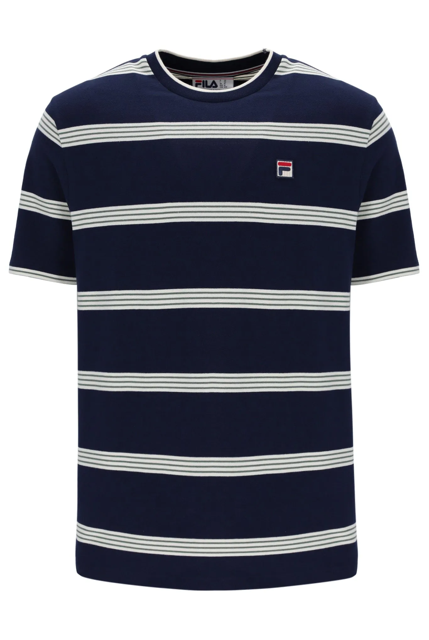 Chapman Yarn Dye Striped T-Shirt