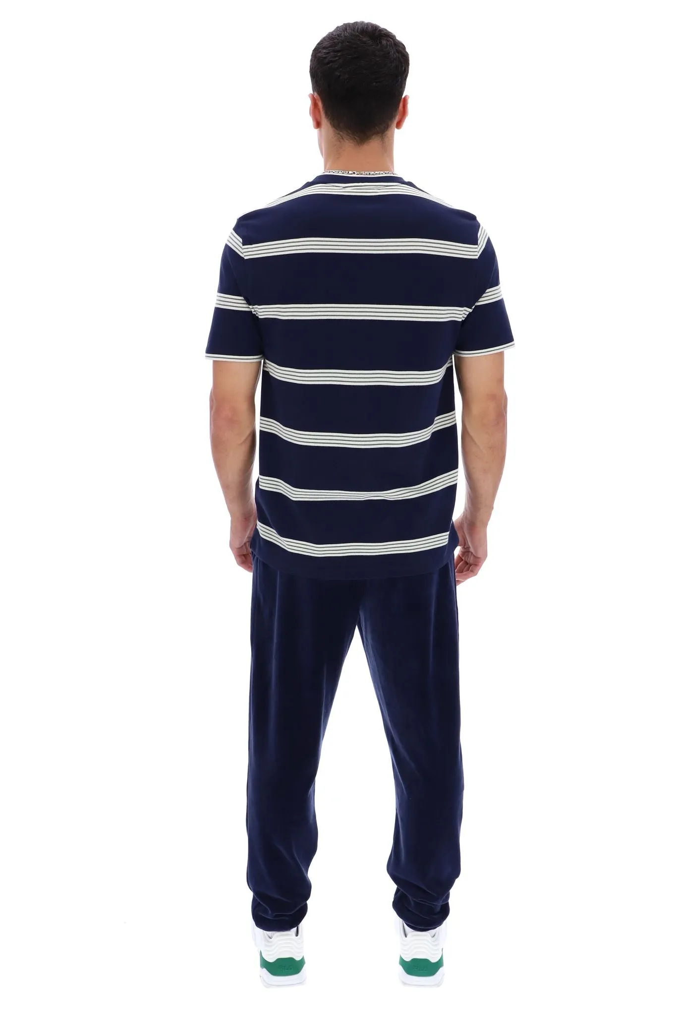 Chapman Yarn Dye Striped T-Shirt